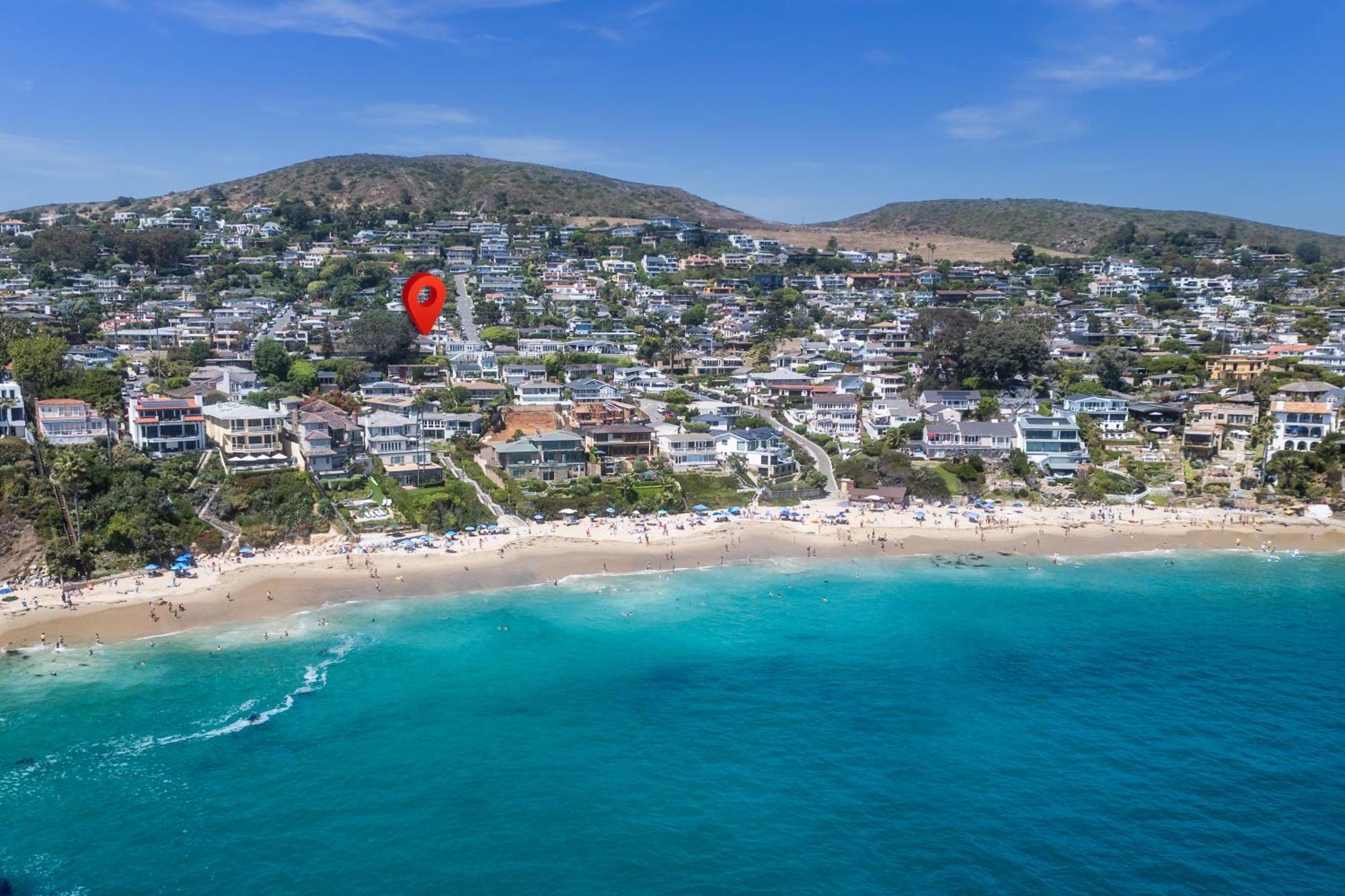 Art Hotel Laguna Beach Luaran gambar