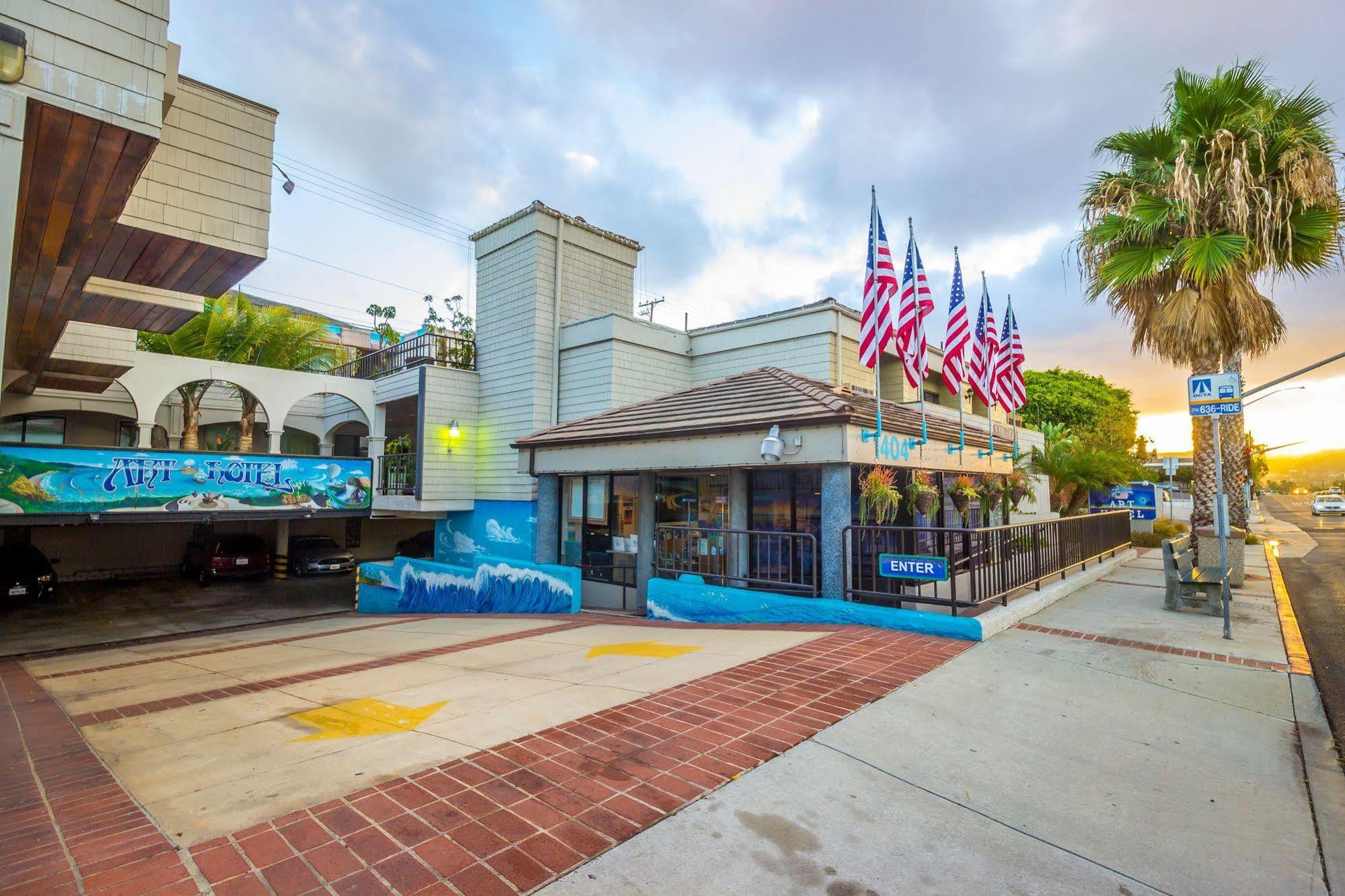 Art Hotel Laguna Beach Luaran gambar