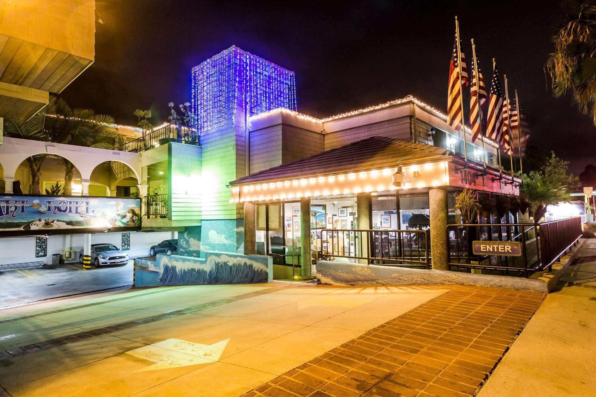 Art Hotel Laguna Beach Luaran gambar