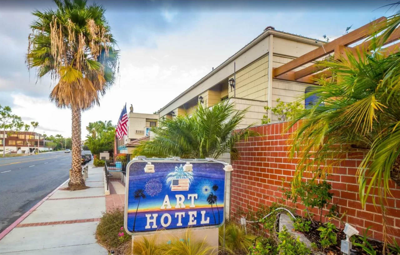 Art Hotel Laguna Beach Luaran gambar